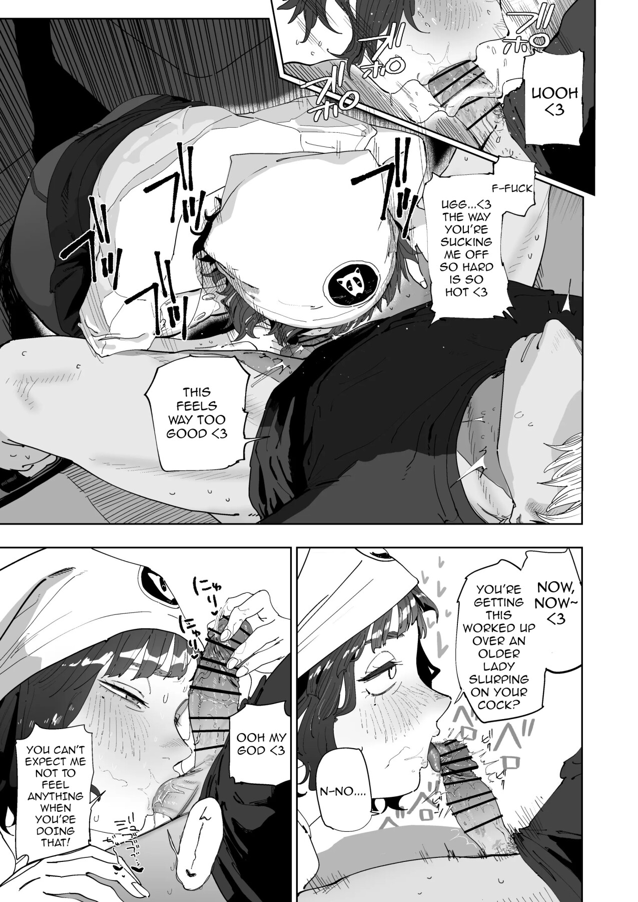 Hentai Manga Comic-The Horny Housewife from the Door to Door Bread Delivery Service-Read-5